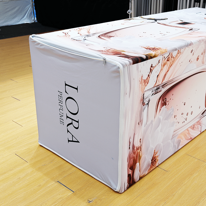 Square Trade Show Tower Display