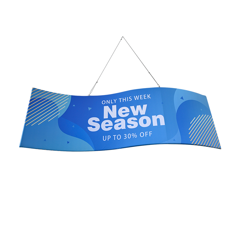 Square Trade Show Tower Display