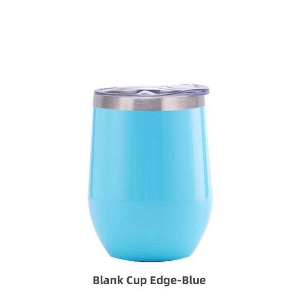 12oz Insulated U-shaped Eggshell Cup - Image 21