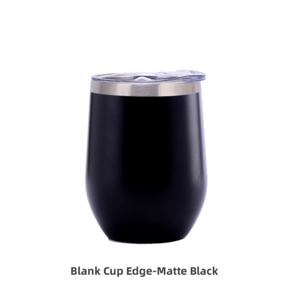 12oz Insulated U-shaped Eggshell Cup - Image 9