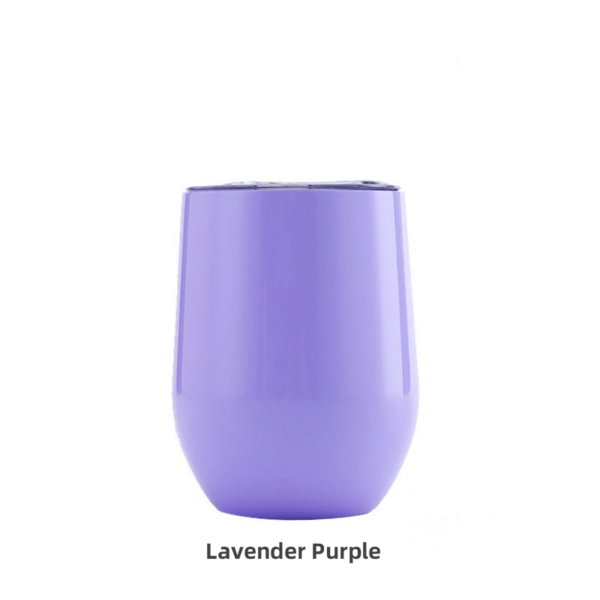 12oz Insulated U-shaped Eggshell Cup - Image 10