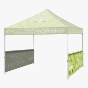Tent Half Wall (Full Color)