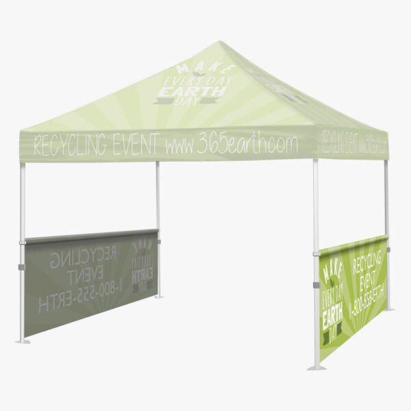 Tent Half Wall (Full Color)