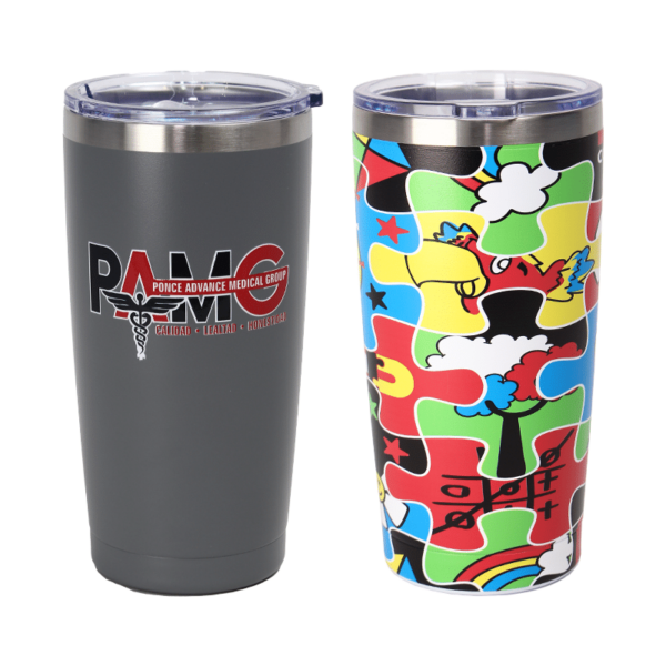 20oz 304 Stainless Steel Travel Mug - Image 7
