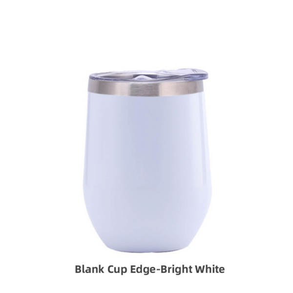 12oz Insulated U-shaped Eggshell Cup - Image 7