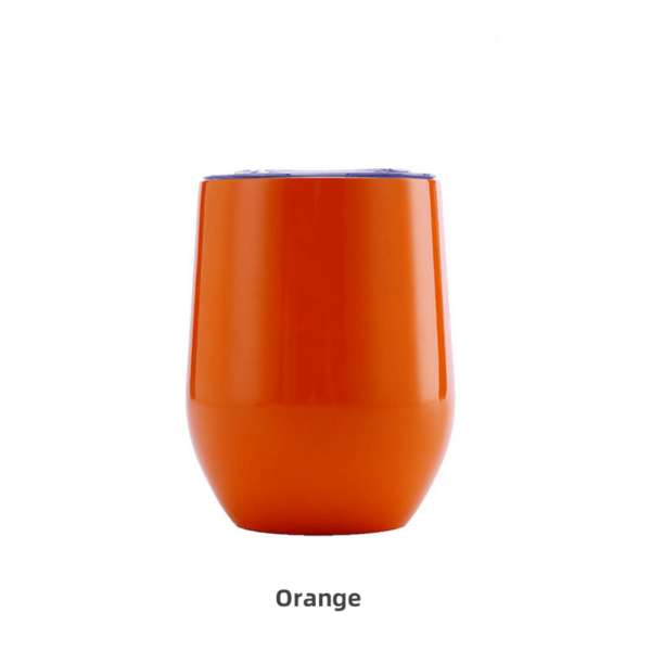12oz Insulated U-shaped Eggshell Cup - Image 14