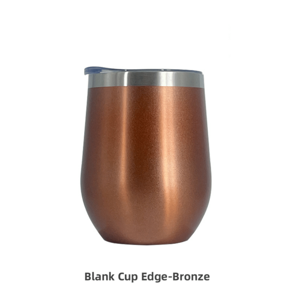 12oz Insulated U-shaped Eggshell Cup - Image 15