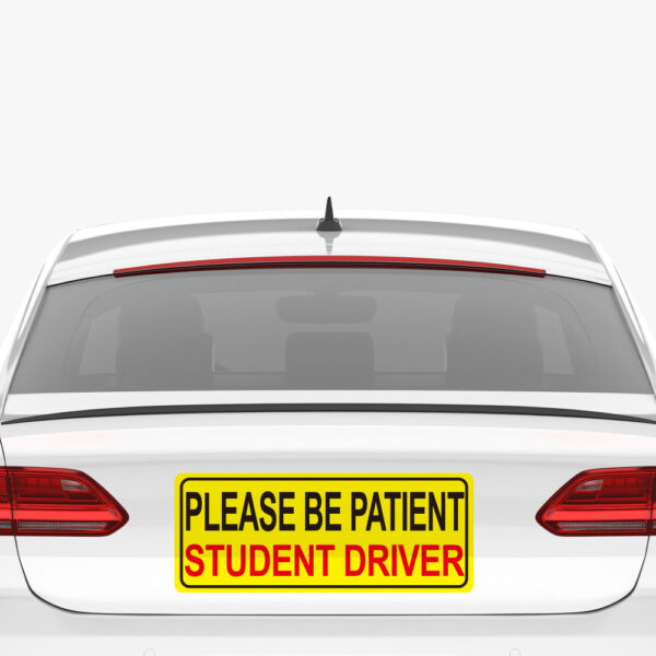 Reflective Car Magnet - Image 2