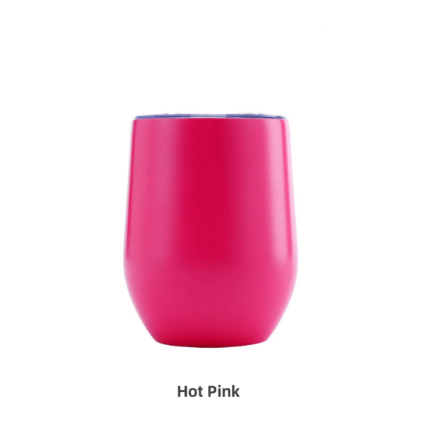 12oz Insulated U-shaped Eggshell Cup - Image 16