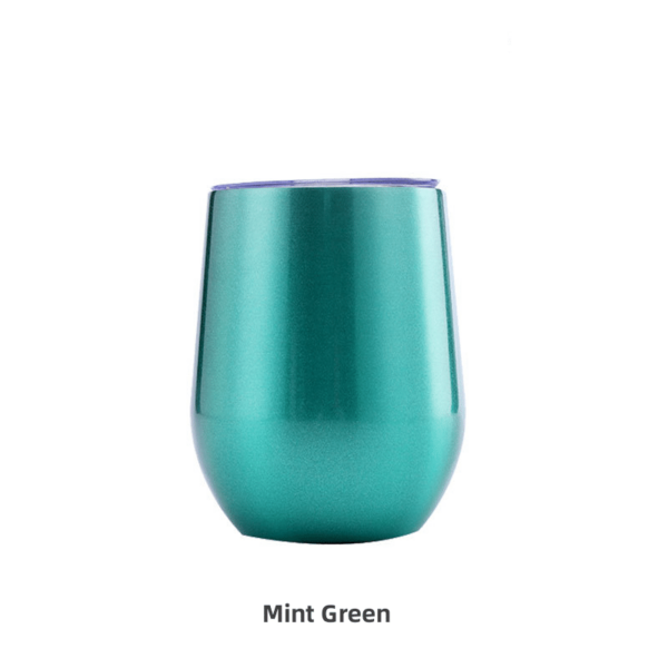 12oz Insulated U-shaped Eggshell Cup - Image 12