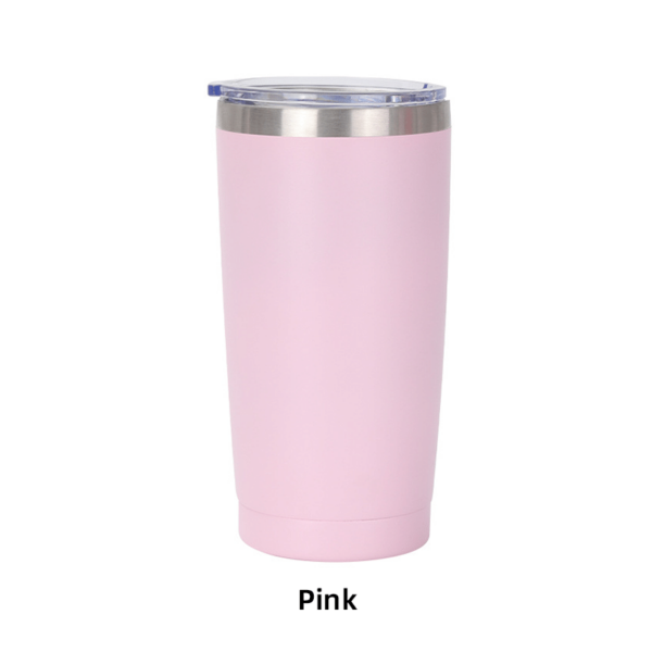 20oz 304 Stainless Steel Travel Mug - Image 9