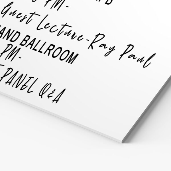 Dry Erase PVC Board - Image 2
