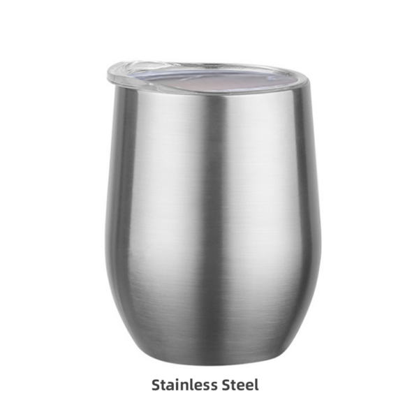 12oz Insulated U-shaped Eggshell Cup - Image 20
