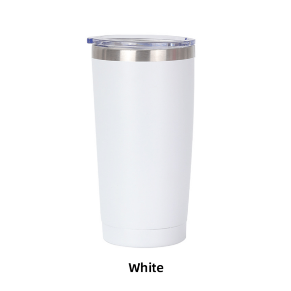 20oz 304 Stainless Steel Travel Mug - Image 6