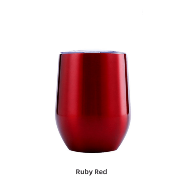 12oz Insulated U-shaped Eggshell Cup - Image 17