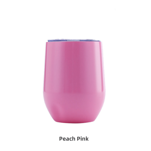 12oz Insulated U-shaped Eggshell Cup - Image 18
