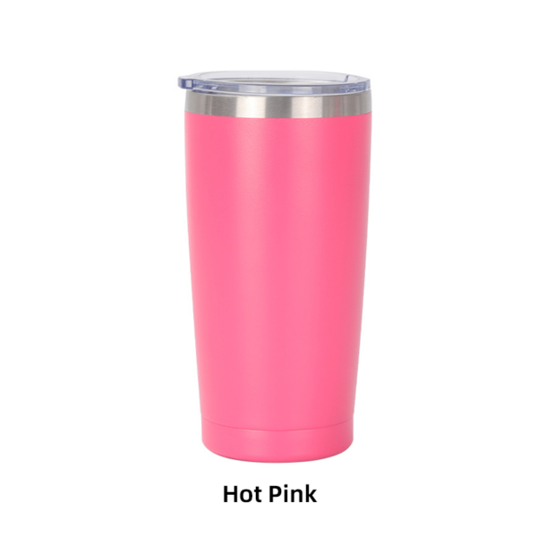 20oz 304 Stainless Steel Travel Mug - Image 3