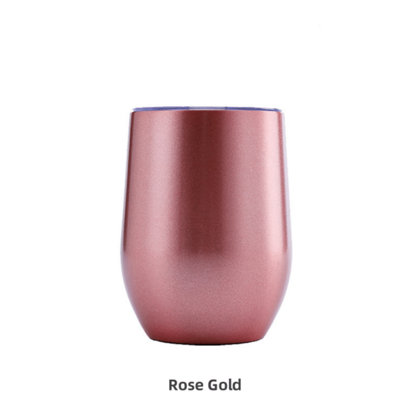 12oz Insulated U-shaped Eggshell Cup - Image 19