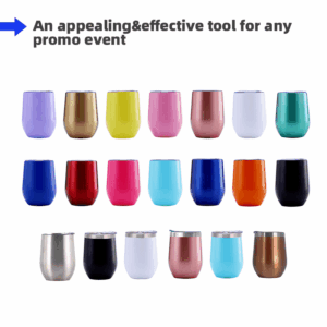 12oz Insulated U-shaped Eggshell Cup