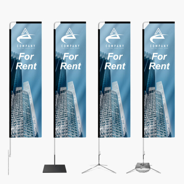 Rectangle Flag - Image 6
