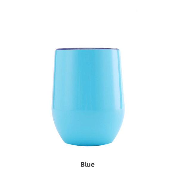 12oz Insulated U-shaped Eggshell Cup - Image 13