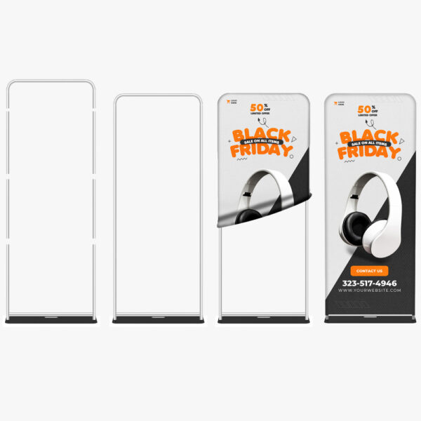 Tension Fabric Stand - Image 3