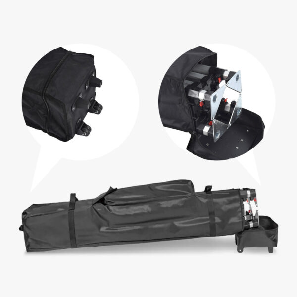 Carrying Bag w/ Wheels - Image 2