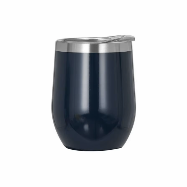 OEM/ODM 12oz Egg Shape Double Wall Stainless Steel Vacuum cup Thermal Travel Coffee Wine Mug Insulated wine Tumbler - Image 8