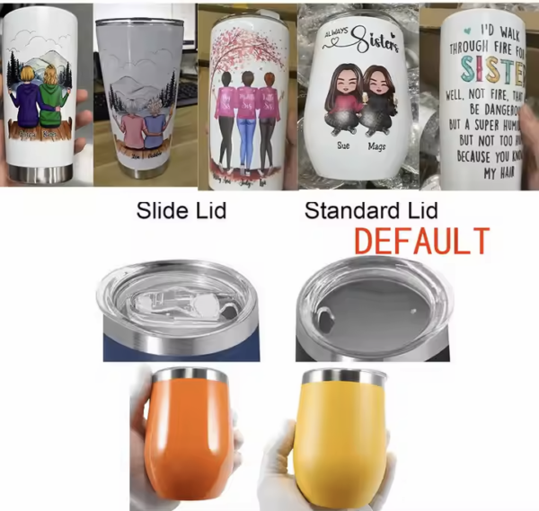 OEM/ODM 12oz Egg Shape Double Wall Stainless Steel Vacuum cup Thermal Travel Coffee Wine Mug Insulated wine Tumbler - Image 2