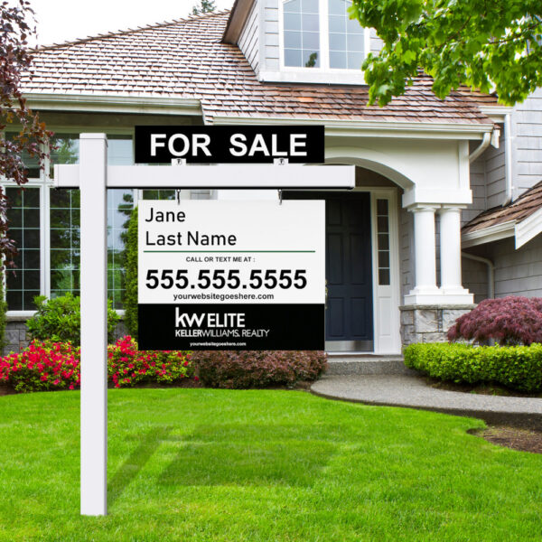 Aluminum Sandwich Board - Image 2