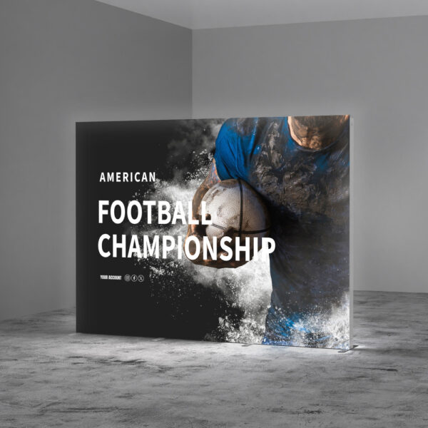 10ft SEG Backlit Fabric Display - Image 2