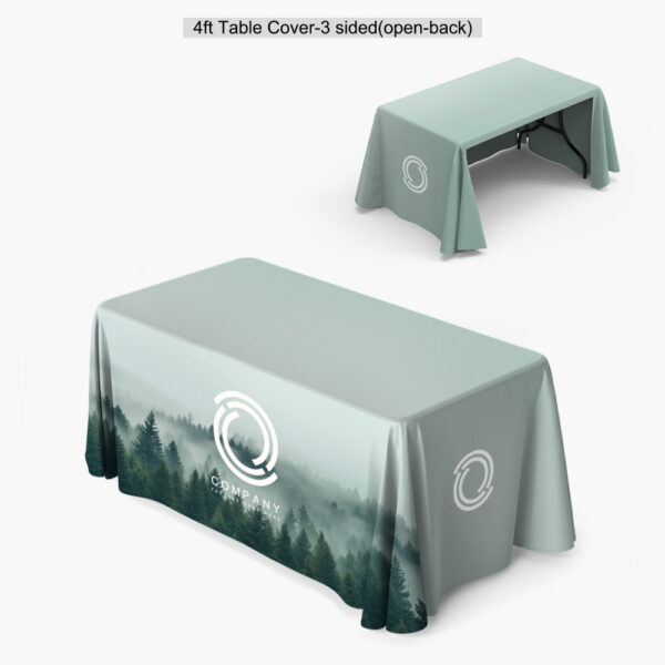 4ft Table Cover - Image 2