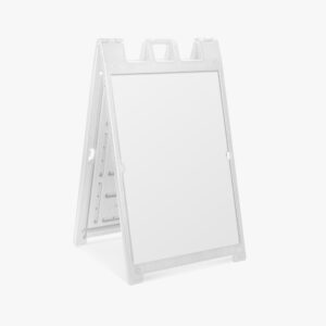 Signicade Deluxe A-Frame - White