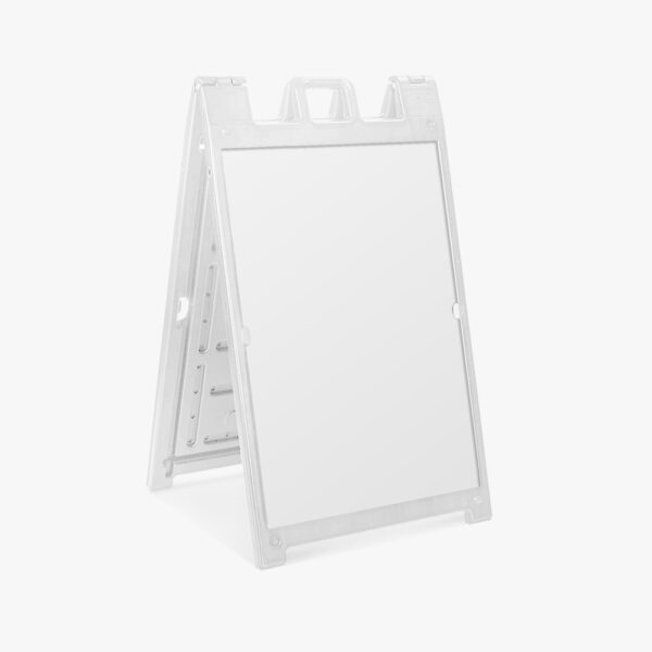 Signicade Deluxe A-Frame - White