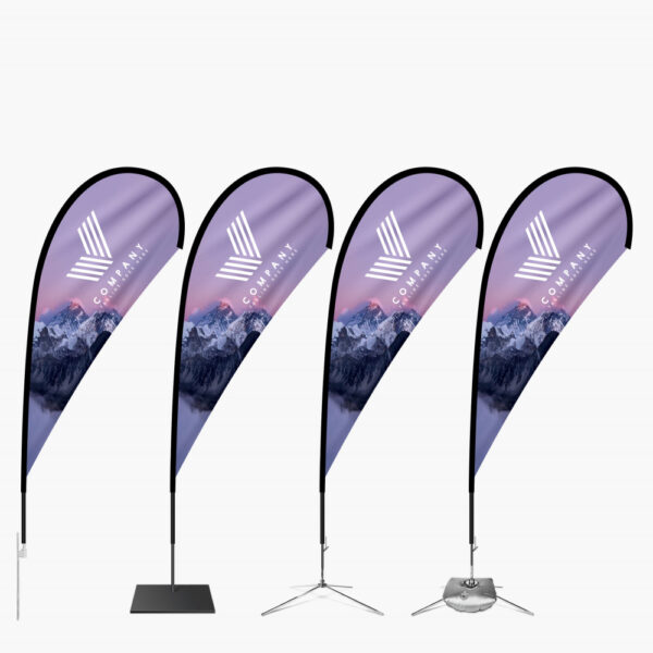 Teardrop Flag - Image 6