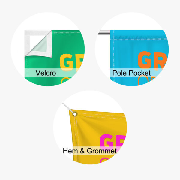 Fabric Banner (9.5oz. Blockout) - Image 3