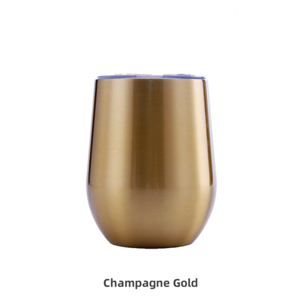 12oz Insulated U-shaped Eggshell Cup - Image 22