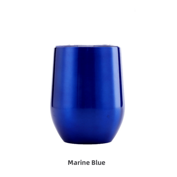 12oz Insulated U-shaped Eggshell Cup - Image 23