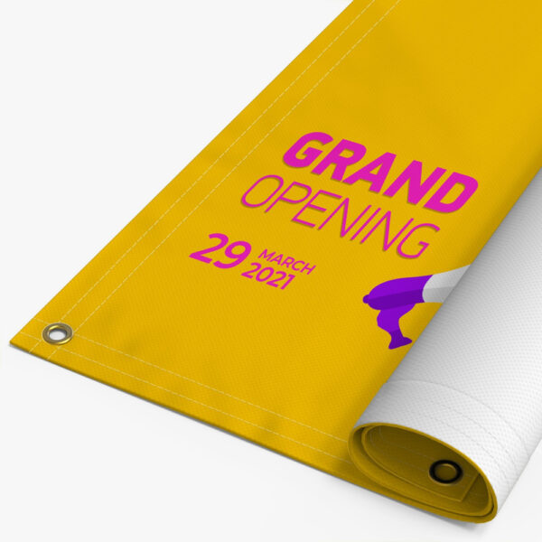 Banner A-Frame - Image 2