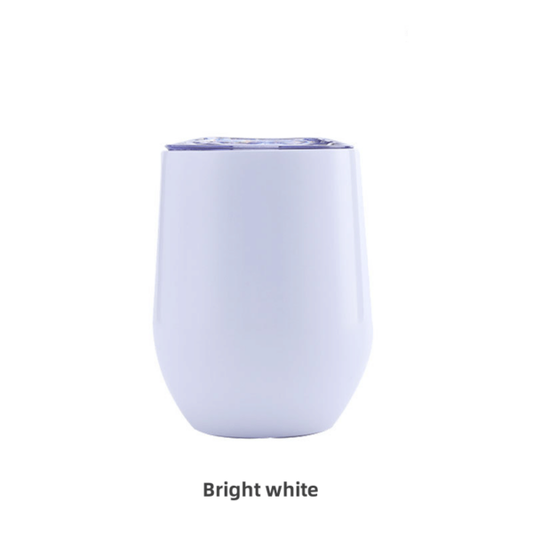 12oz Insulated U-shaped Eggshell Cup - Image 24