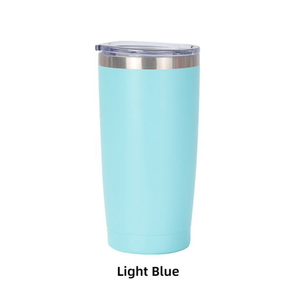 20oz 304 Stainless Steel Travel Mug - Image 11