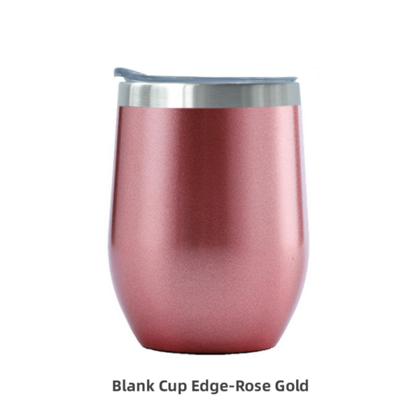 12oz Insulated U-shaped Eggshell Cup - Image 25