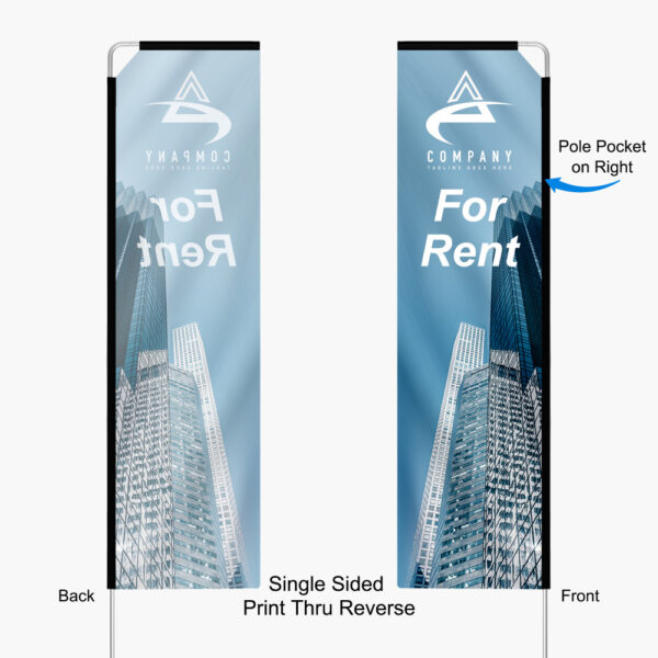 Rectangle Flag - Image 3