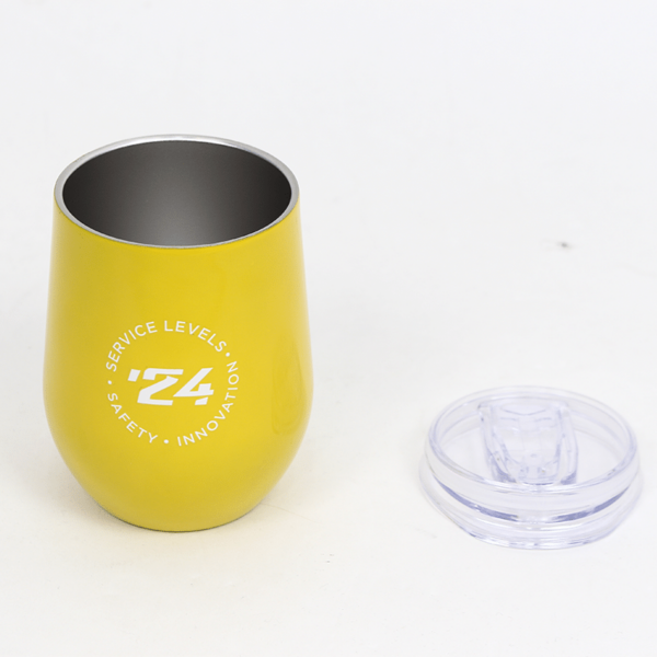 12oz Insulated U-shaped Eggshell Cup - Image 4