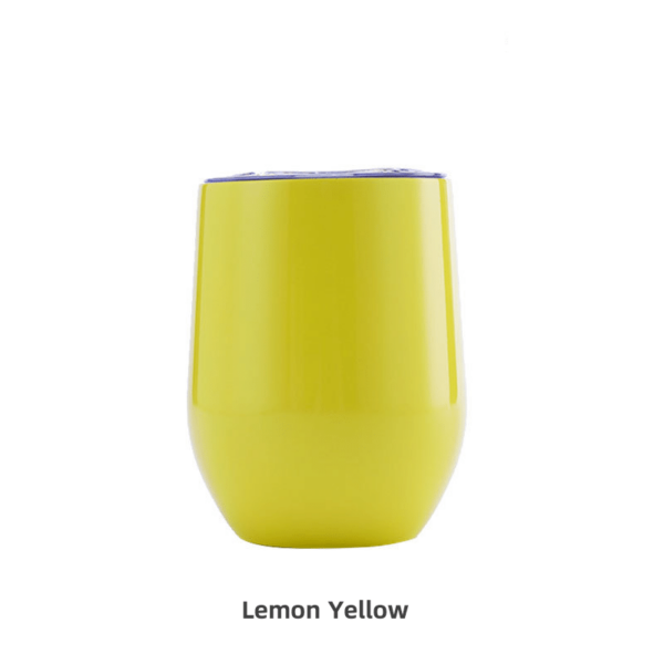 12oz Insulated U-shaped Eggshell Cup - Image 27