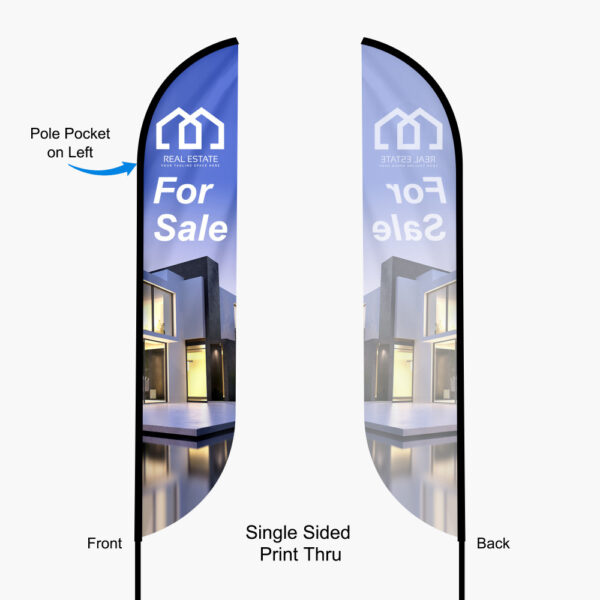 Feather Convex Flag - Image 5