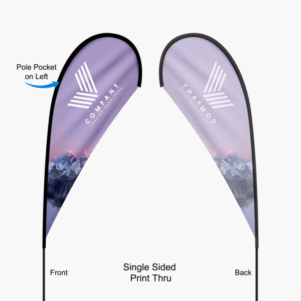 Teardrop Flag - Image 2