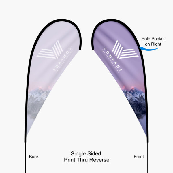 Teardrop Flag - Image 3