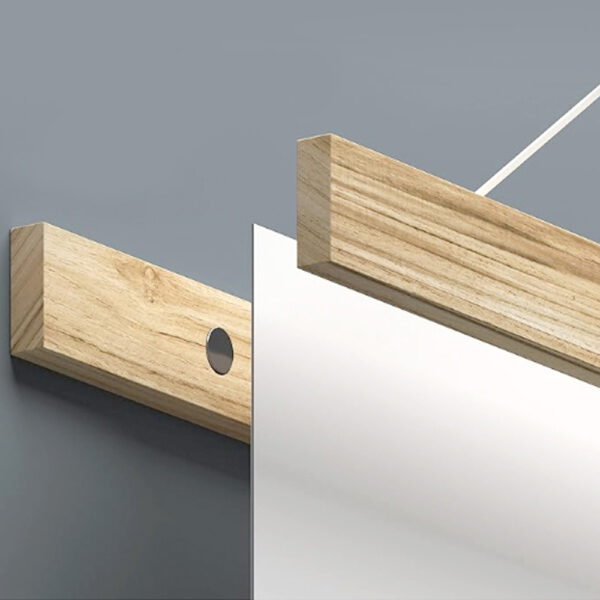 Magnetic Wood Frame Hanger - Image 2