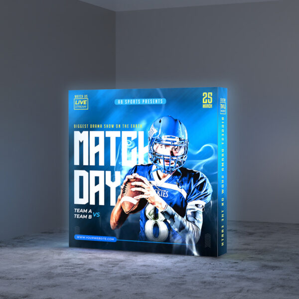 8ft SEG Backlit Popup Display - Image 2